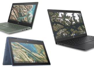 hp chromebook