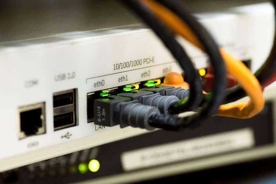 switch from wifi to ethernet